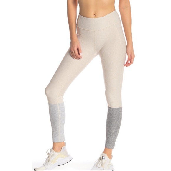 Outdoor Voices Pants - New Outdoor Voices Fitted Colorblock Leggings NWOT